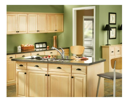 Moen 7560v Extensa Grifo De Cocina De Arco Bajo Con Una Sola