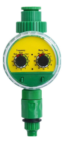 Perilla Controladora De Riego De Agua Neta, Con Batería