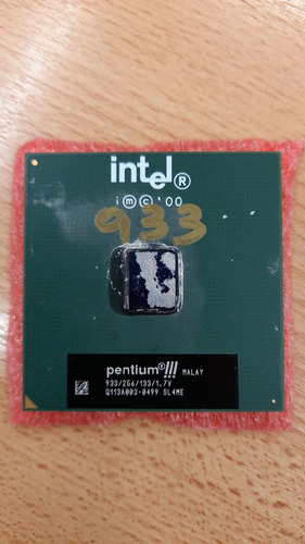 Procesador Intel Pentium 3 - Modelo: Sl4me - 133 Mhz - 256k