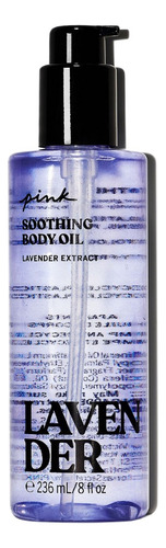 Body Oil Pink Victoria's Secret Fragancia Lavender