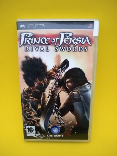 Prince Of Persia Rival Swords Psp