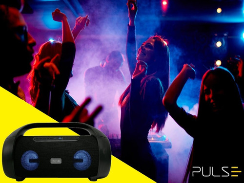 Imagem 5 de 7 de Caixa De Som Grande Xplosion Pulse Potente Boombox 500w Fort