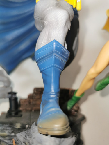 Batman And Robin - Art Scale 1/10 - Iron Studios - Impecável (Usado)