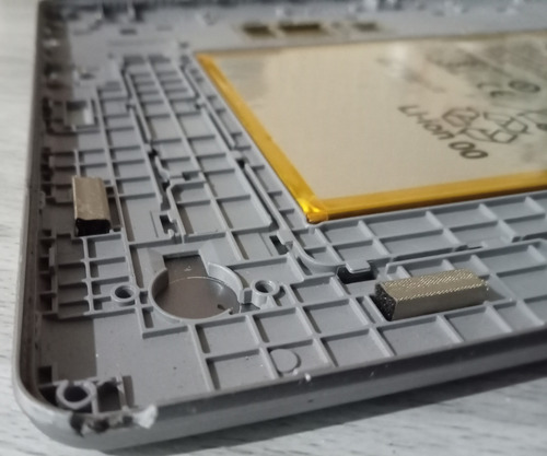 Carcasa Tapa Trasera Batería Huawei Qisags-l03 Mediapad T3 Plata (Usado)