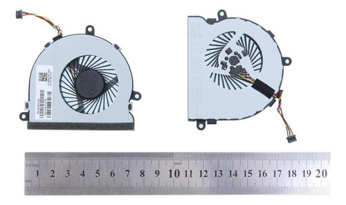 . Nuevo Ventilador De Cpu For 15-a 15-bs 15-af 15 Tpn-c126