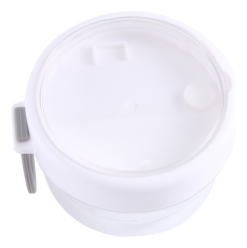 Recipientes De Avena U6 Overnight Con Tapa Y Cucharas, 2 Uni