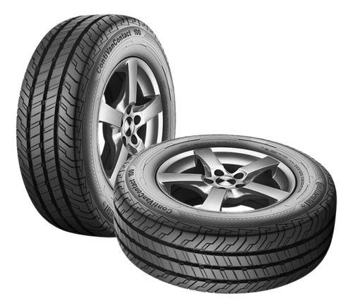 Set De 2 Llantas 205/75r16c 110/108r Vancontact 100