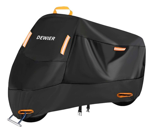 Dewier - Funda Para Bicicleta De Exterior Almacenamiento/t