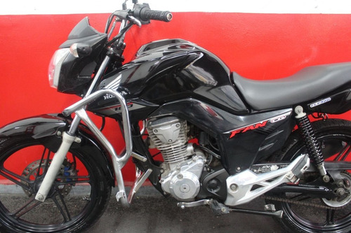 Imagem 10 de 10 de Honda Cg 160 Fan 160 Cg Fan 160 2016 Preta Preto