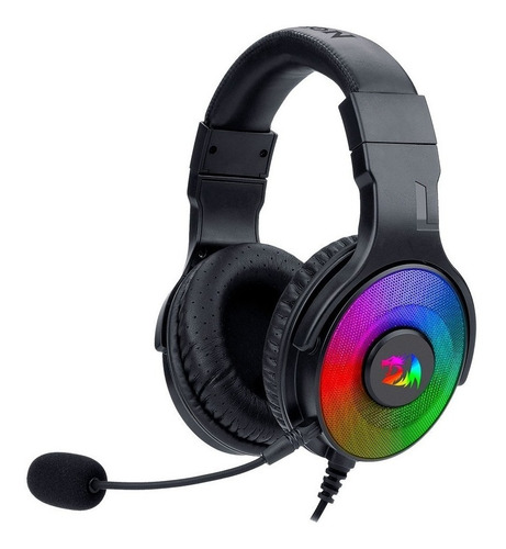 Imagen 3 de 8 de Headset Gamer Redragon Pandora H350rgb Usb