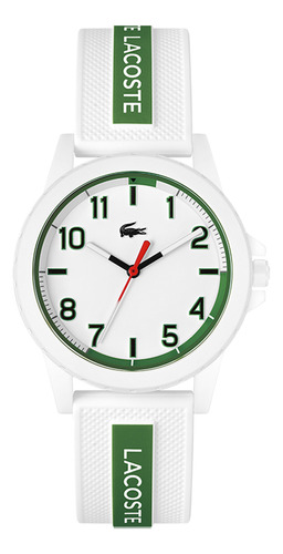 Reloj Lacoste Unisex Silicona 2020140 Rider