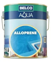 Comprar Pintura De Piscina Alloprene Belco Caucho Clorado 3.6 Litros