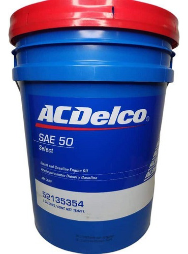 Aceite Sae 50 Diesel
