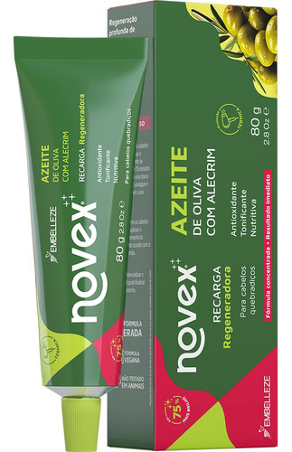Recarga Oleo / Aceite De Oliva Novex