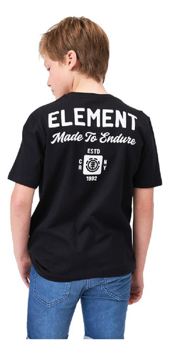 Remera De Niño Juvenil Element Endure Boys 23137008