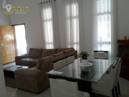 Imagem 2 de 21 de Casa Com 3 Dormitórios À Venda, 189 M² Por R$ 665.000,00 - Condomínio Aldeia De España - Itu/sp - Ca1135