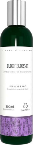 Grandha Flores E Vegetais Refresh Shampoo 300ml