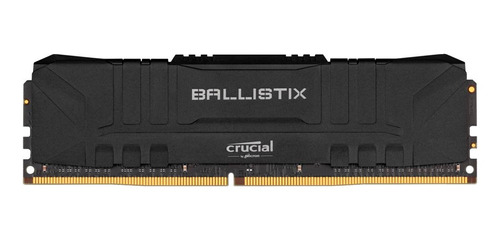 Memoria Ram Crucial Ballistix Negro Ddr4 8gb 3000mhz