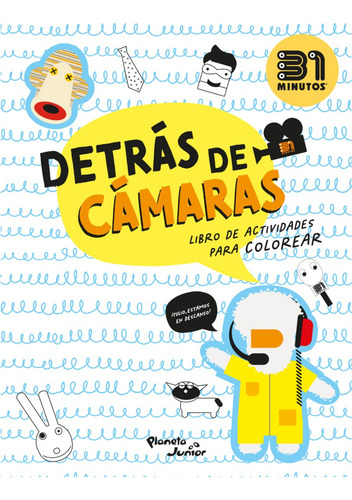 Libro Detrás De Las Cámaras Lápices - 31 Minutos