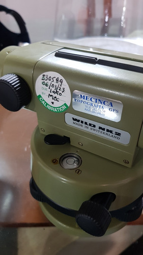 Nivel Leica Wild Nk2 Como Nuevo Topografia Topografo (Usado)