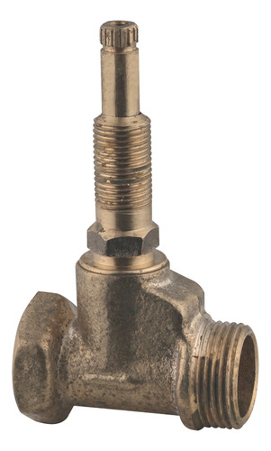Kit Registro Ivendi Pressão 3/4 De Chuveiro Uso Geral C/ Acabamento C-50 Metal Cromado