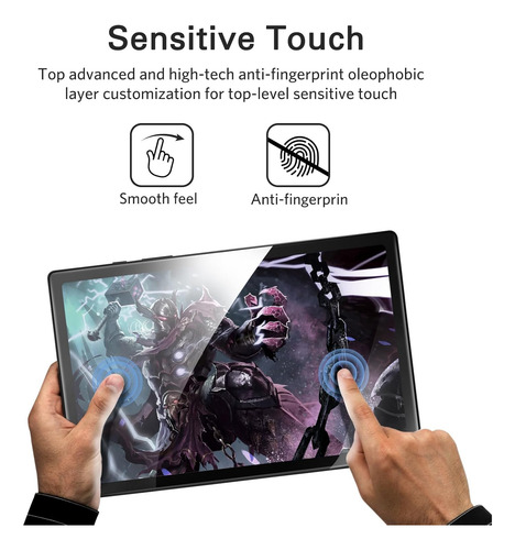 Vidrio Templado Para Samsung Galaxy Tab A9 X110 8.7
