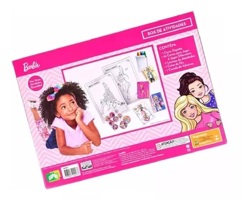 Barbie Jogo Fashion - Brinquedo Tabuleiro Da Grow - Jogo De