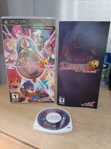 Disgaea Infinite Psp