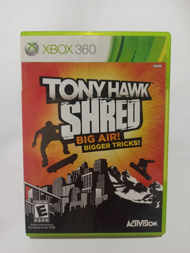 Tony Hawk Shred Xbox 360 Midia Fisica (Usado)