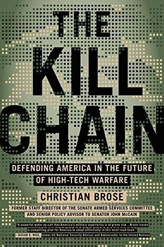 The Kill Chain Defending America In The Future Of..., De Brose, Christ. Editorial Hachetts En Inglés