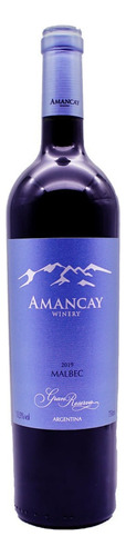 Vinho Tinto Amancay Gran Reserva Malbec 750ml