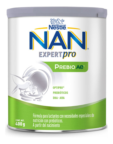 Leche Nan Expert Pro Formula Para Lactantes Lata 400gr