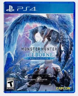 Monster Hunter World Iceborne Ps4 Nuevo Físico