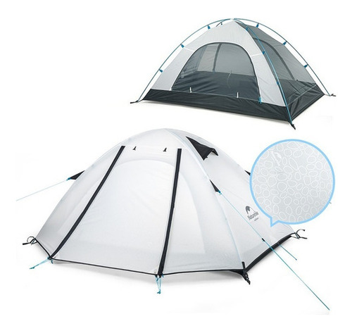 Carpa Ultraligera 2 Personas Sobrecarpa P-series Naurehike