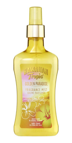 Hawaiian Tropic Golden Paradise Fragance Body Mist 8.4 Fl Oz