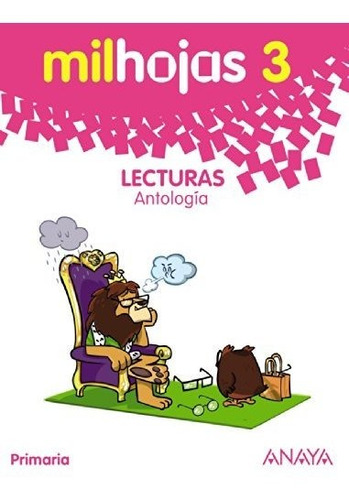 Lecturas 3. Milhojas