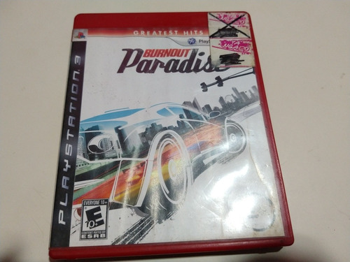 Burnout Paradise Ps3