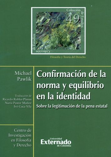 Libro Confirmación De La Norma Y Equilibrio En La Identidad