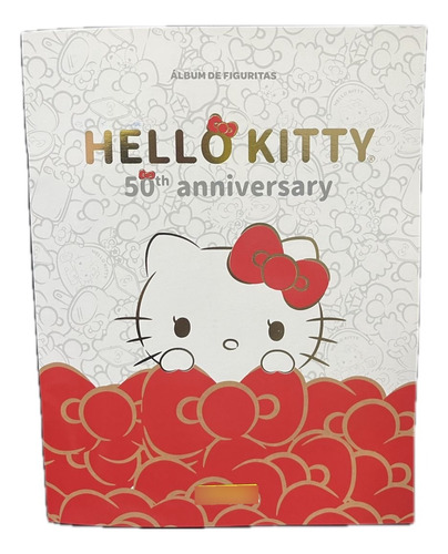Album Hello Kitty 50º Aniversario 2024 Panini. Rey