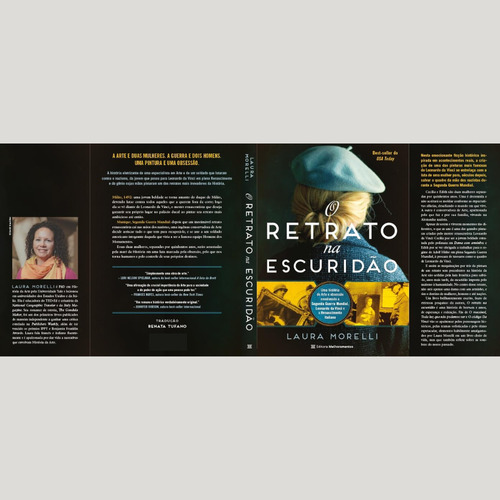 Livro O Retrato Na Escuridão de Laura Morelli 2024 Editora Melhoramentos