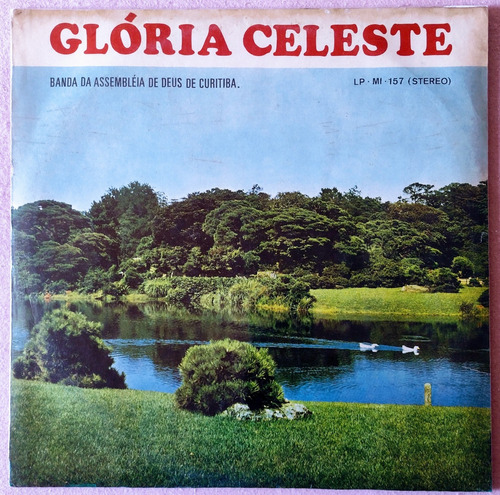 Lp Glória Celeste-banda Da Assembléia De Deus De Curitiba 