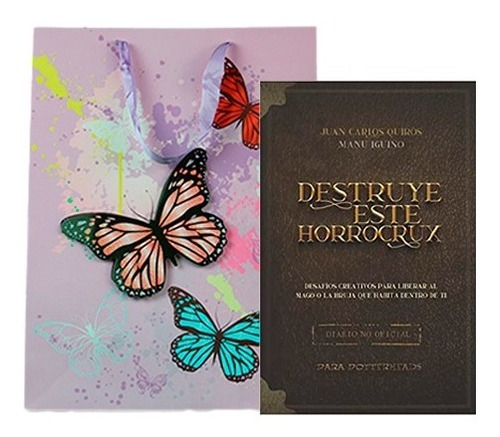 Libro Harry Potter Destruye Este Horrocrux 