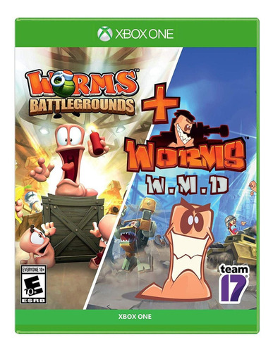 Worms Battlegrounds + Worms W.m.d Xbox One