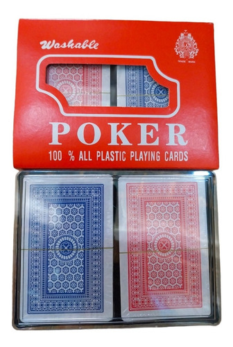 Cartas De Poker Plastificadas 