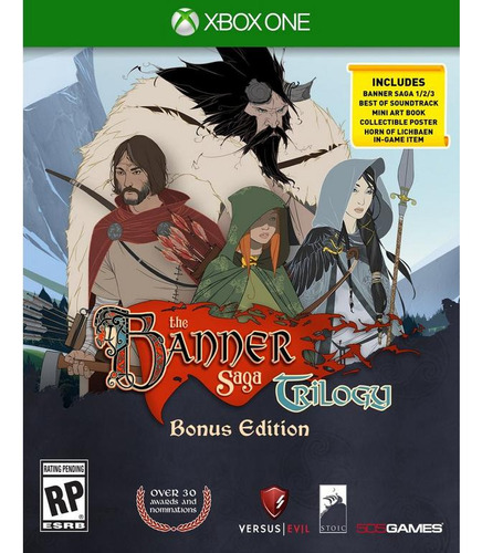 The Banner Saga Trilogy Bonus Edition Xbox One