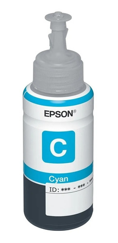 Botella Epson Ecotank Foto T673 Cyan L800/1800 70ml T673 /v