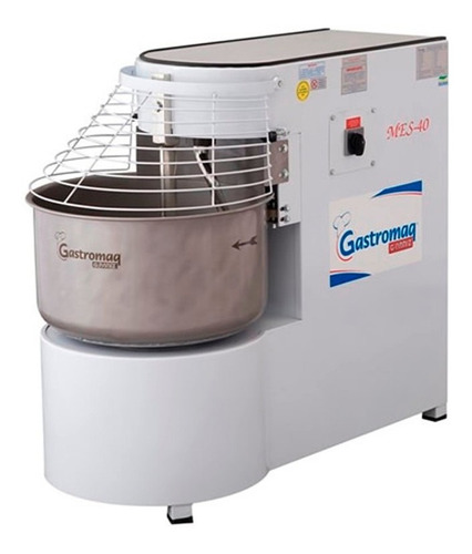 Gastromaq Mes40 Amasadora Amasarde Espiral 40 Kg Xxbat 220v