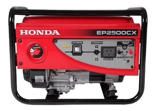 Generador Electrico 2.5 Kw Honda