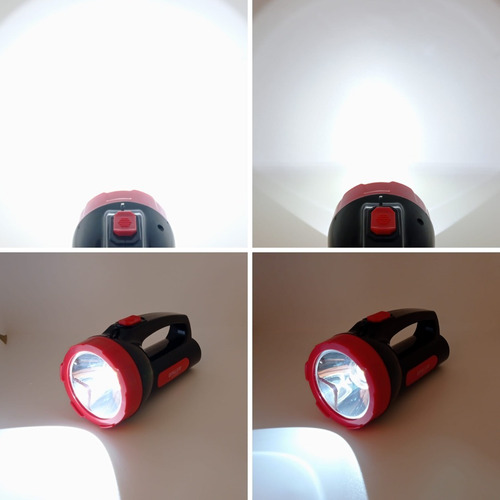 Linterna Recargable 5w Opalux Op-8295 Luz Alta Y Baja