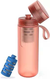 Philips Water Gozero Active Bpa-free Water Bottle With Fitne